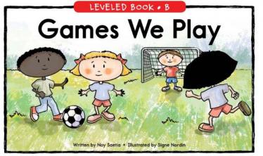 《Games We Play》英语绘本pdf资源百度云免费下载