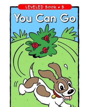 《You Can Go》英语绘本pdf资源免费下载