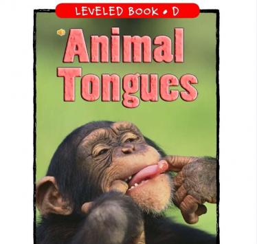 《Animal Tongues》RAZ分级英语绘本pdf资源免费下载