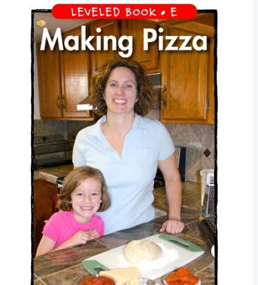 《Making Pizza》RAZ分级阅读绘本pdf资源免费下载