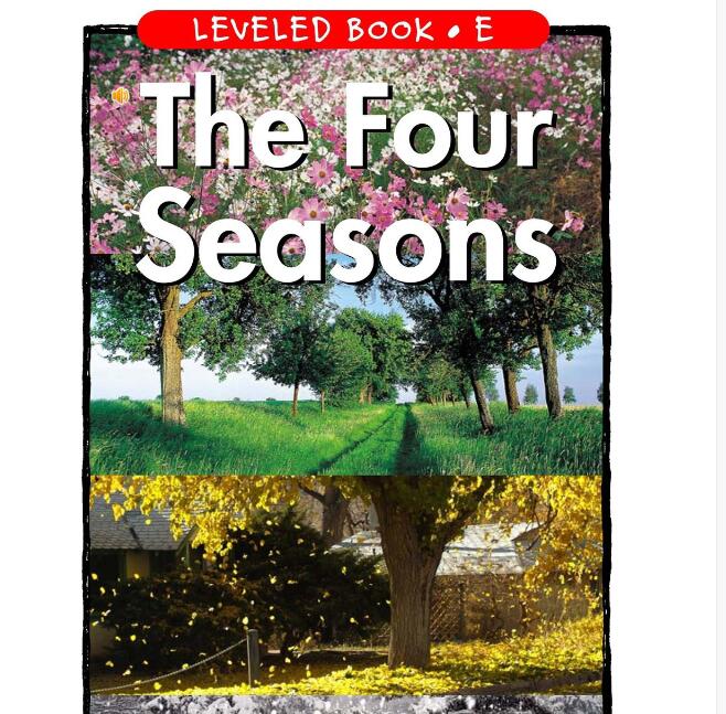 《The Four Seasons》RAZ分级绘本pdf资源免费下载