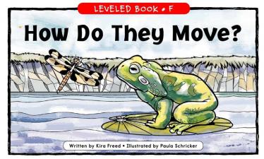 《How Do They Move》RAZ分级绘本内容pdf资源免费下载