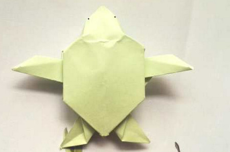 折纸乌龟的折法图解