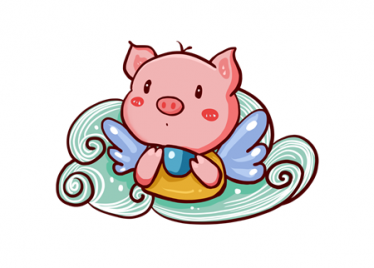 胖小猪学游泳故事