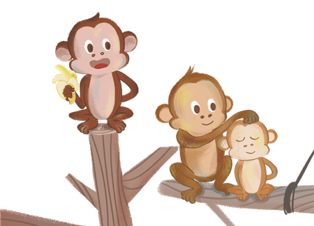 小猴子的烦恼事故事