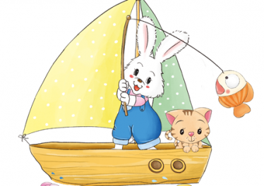 小兔子和小猫儿童故事