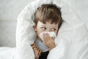 儿童感冒初期怎么推拿