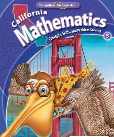 美国加州小学数学教材Grade 5电子版网盘免费下载