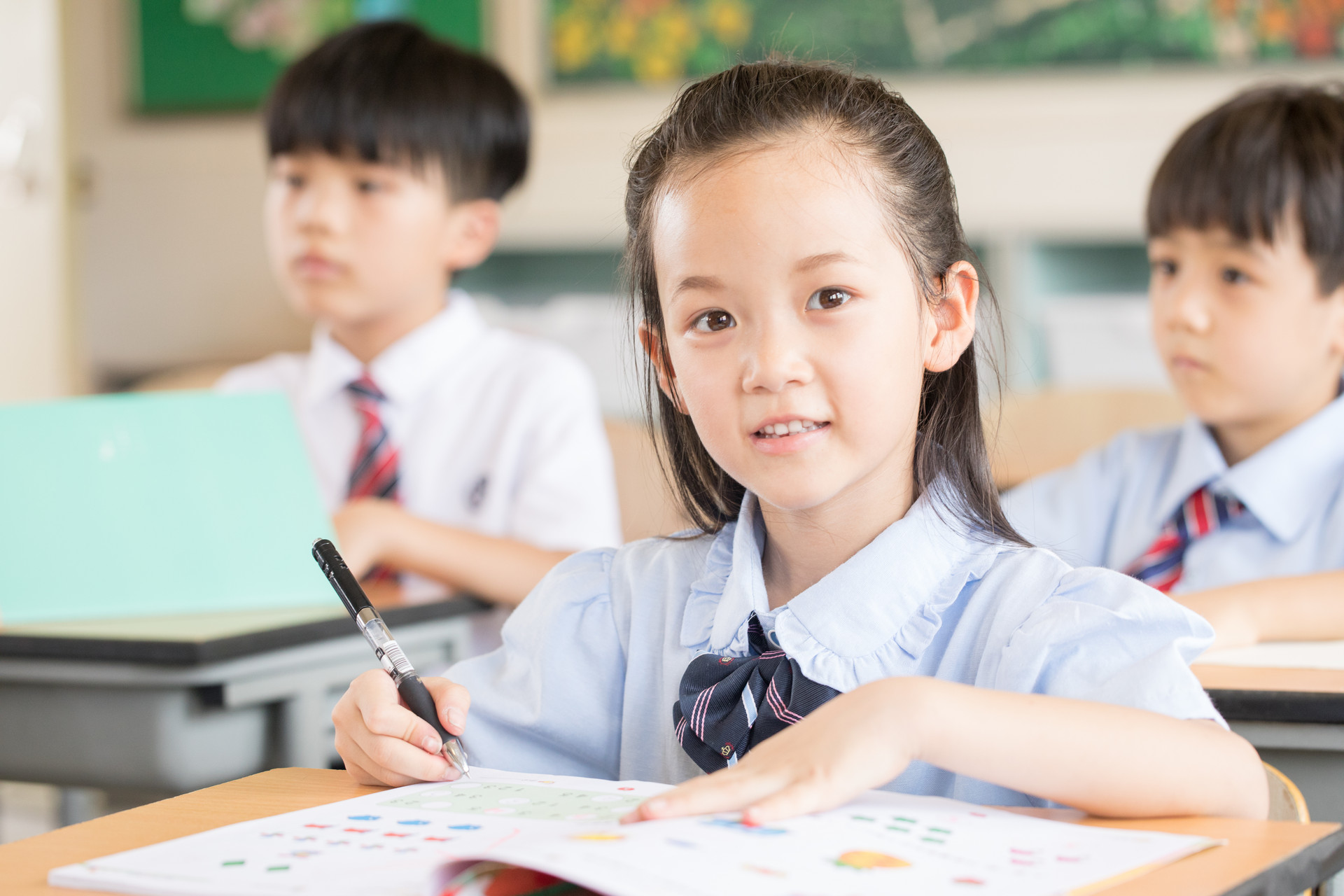 小学四年级作文：梳头