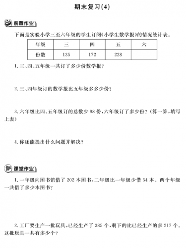 2020年苏教版二年级下册数学期末测试卷十二电子版免费下载