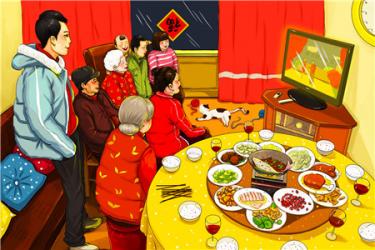 难忘的除夕作文500字