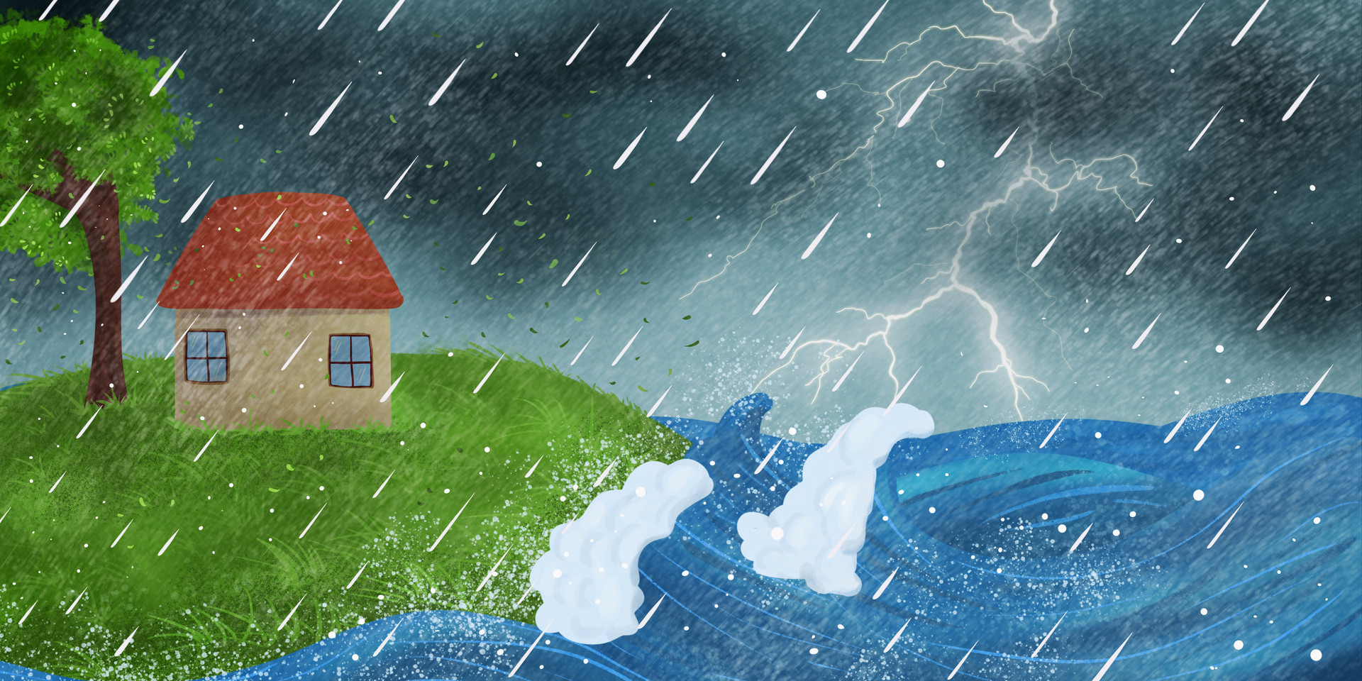 雷雨作文250字