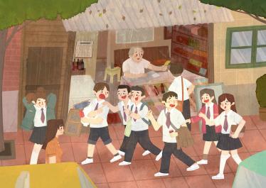 关于参观的作文200字