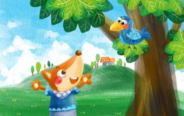 乌鸦与狐狸续写故事500字