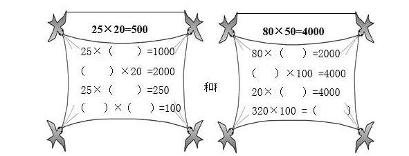 小学四年级数学上册第四单元《三位数乘两位数》同步试题免费下载