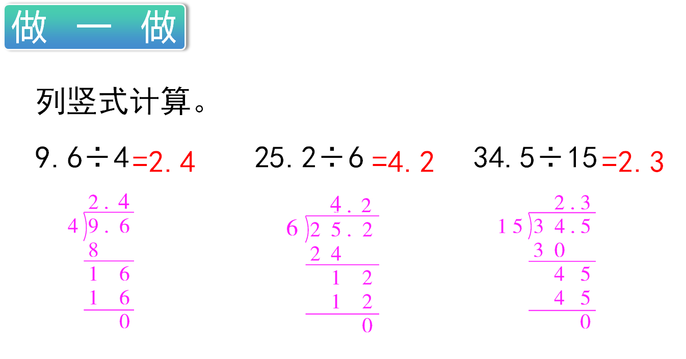 新人教版五年级数学上册第三单元知识点梳理