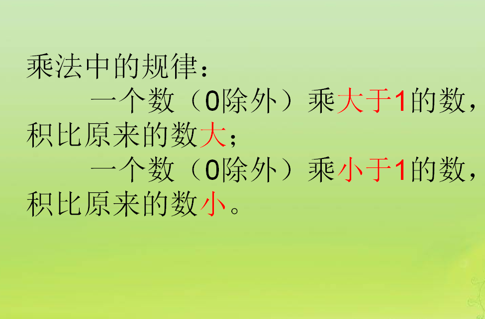 五年级数学上册考点、知识点归纳及复习方法ppt课件