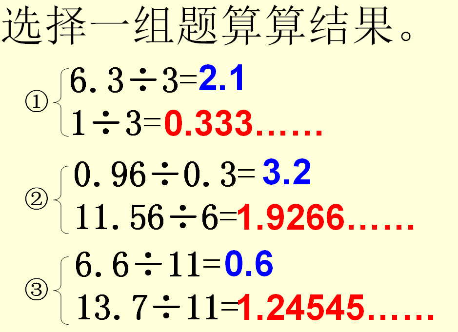 人教版五年级数学上册循环小数课件电子版免费下载