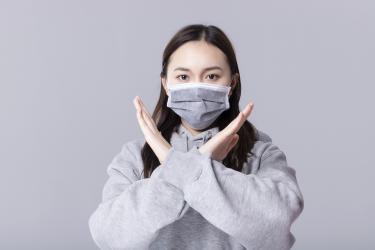 关于口罩的事作文500字