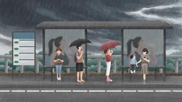 2021年暴雨过后作文400字