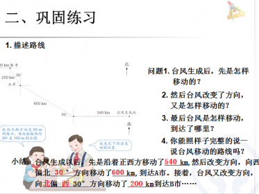 人教版小学数学六年级上册期中复习课件电子版免费下载