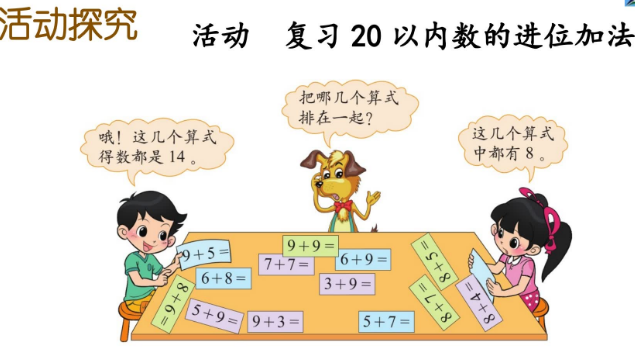 2021北师大版一年级数学做个加法表课件ppt免费下载