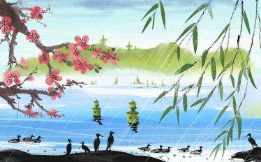 雨水节气的作文400字