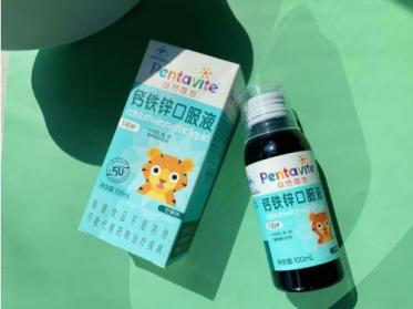 自然唯他钙铁锌，换季孩子抵抗力差再也不忧心！