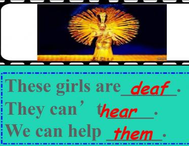 2021秋五年级英语上册Module 7 Unit 2 This little girl can't walk教学课件PPT免费下载