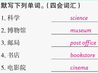 2021秋六年级英语上册Unit 1 How can I get there知识梳理习题课件PPT免费下载