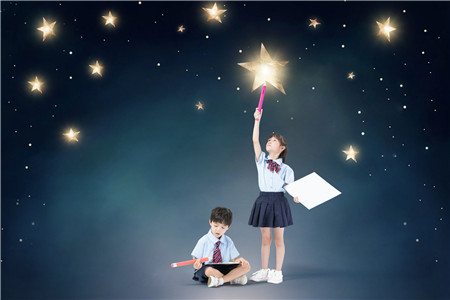 写星星的作文300字