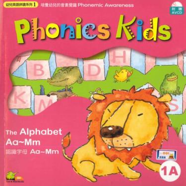《学会英语发音》初阶英语拼读系列- Phonics KidsPDF全套免费下载