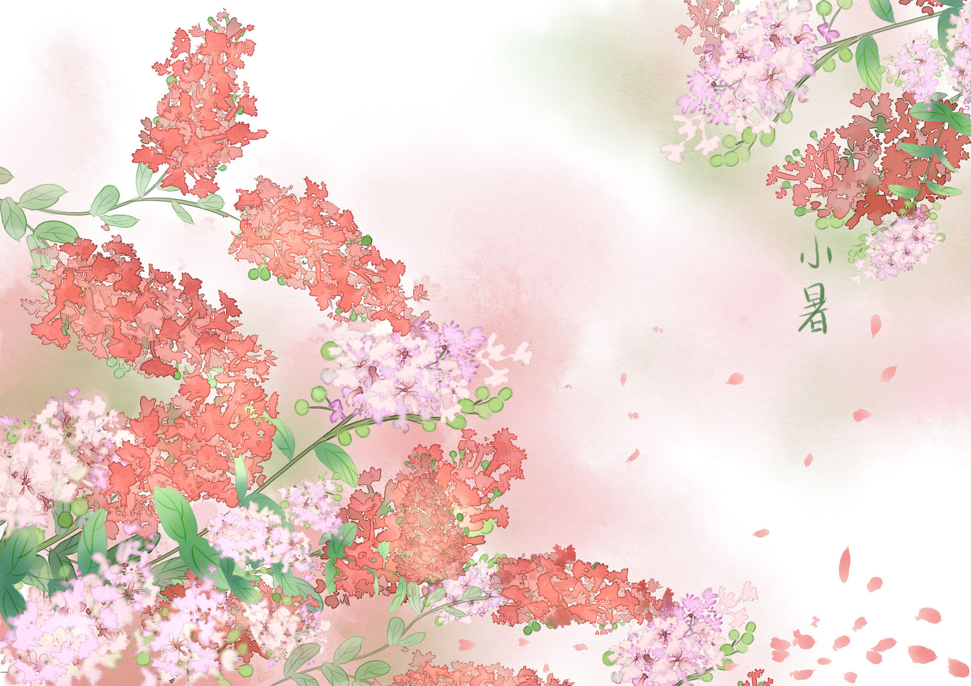  杜牧紫薇花诗词赏析 紫薇花 唐-杜牧 晓迎秋露一枝新，不占园中最上春。 桃李无言又何在，向风偏笑艳阳人。 译文： 一支初绽的紫薇在秋露里迎接晨光，而不是在早春与百花争奇斗艳。 无言的桃花、李花现在不知道在何处，只有紫薇花向着寒冷的秋风，笑对那些争着在艳阳春天开放的花朵了。 注释： 上春：早春。 艳阳人：指在艳阳春天里开的花。 桃李无言：意谓桃李不说话，不夸耀自己，而人们都来欣赏他们，在桃李树下，走出了一条条小路。 赏析： 「桃李无言，下自成蹊」出自司马迁《史记·李将军列传》，意谓桃花李花开得鲜艳靓丽，引得人人们纷纷前来观赏，以致树下踩出了小路。杜牧在这首诗中用此典故，却一反其念，以桃花李花来反衬紫薇花的美和开花时间之长，极有新意。诗人虽写紫薇但在此诗中一字不提紫薇，使读者在惊奇之中，享受到紫薇的美丽的质感。充分感觉到紫薇不与群花争春，淡雅高洁的风骨和一枝独秀的品格。所谓「反常」必须以「合道」为前题，方能构成奇趣。这首被人们誉为咏紫薇诗中的佳作，由于设想入奇，扩大了诗的张力和戏剧效果，使人玩味不已，杜牧便得到了「杜紫薇」的雅称。