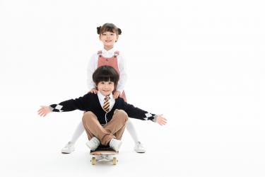 我学会了滑滑板作文600字
