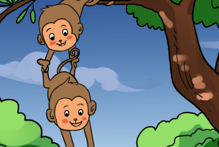 猴子打水的寓言故事