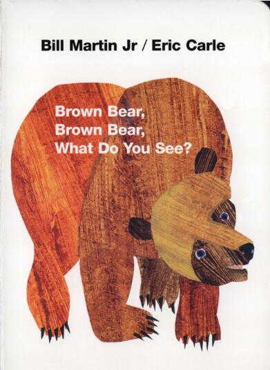 Brown Bear, Brown Bear, What Do You See?初级绘本pdf百度网盘免费下载
