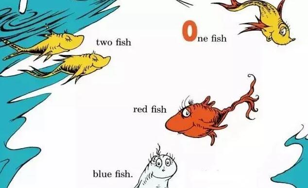 One fish two fish red fish blue fish初级绘本pdf百度网盘免费下载