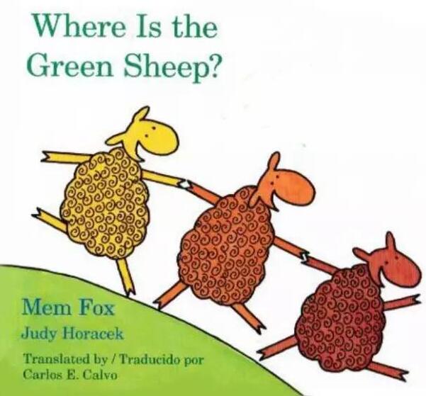 Where is the Green Sheep?初级绘本pdf百度网盘免费下载