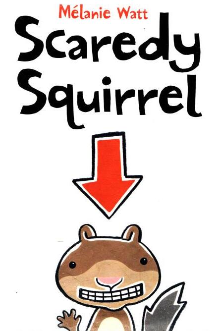 Scaredy Squirrel初级绘本pdf百度网盘免费下载