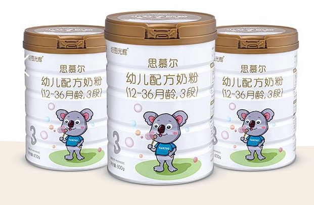 坦图光辉·思慕尔奶粉    内外兼修的“双蛋白”小分子奶粉