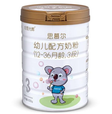 坦图思慕尔小分子奶粉    小分子易吸收，高端好品质