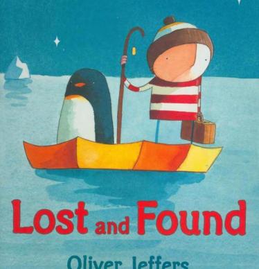 Lost and Found初级绘本pdf百度网盘免费下载