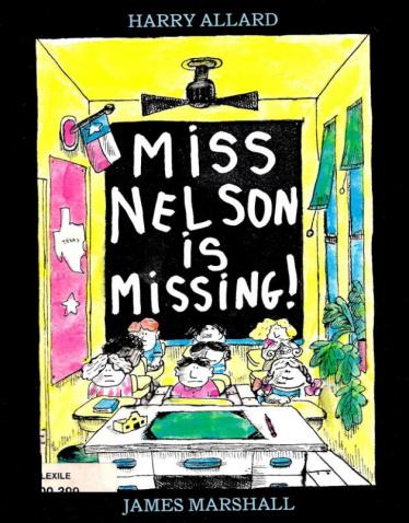 Miss Nelson Is Missing初级绘本pdf百度网盘免费下载