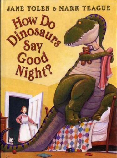 How do Dinosaurs say Good Night初级绘本pdf百度网盘免费下载