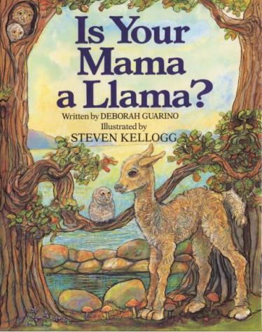 Is Your Mama a Llama初级绘本pdf百度网盘免费下载