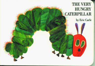 The Very Hungry Caterpillar初级绘本PPT百度网盘免费下载