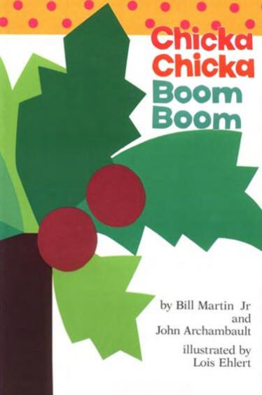 Chicka Chicka Boom Boom初级绘本pdf百度网盘免费下载