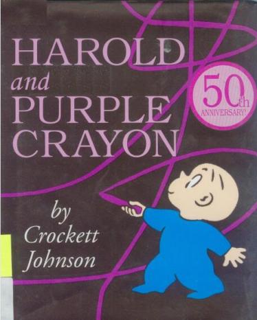 Harold and the Purple Crayon初级绘本pdf百度网盘免费下载