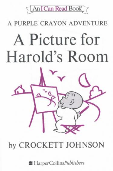 A Picture for Harold's Room初级绘本pdf百度网盘免费下载