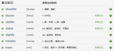 Horses to Ride原版英文小故事MP3音频免费下载
